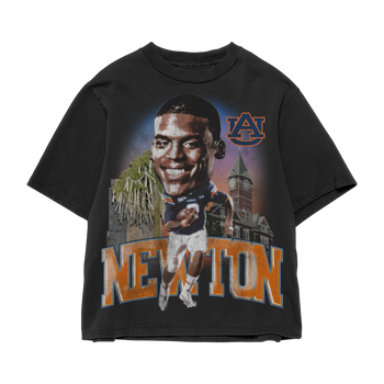 CAM NEWTON - BIG HEAD TIGERS TEE