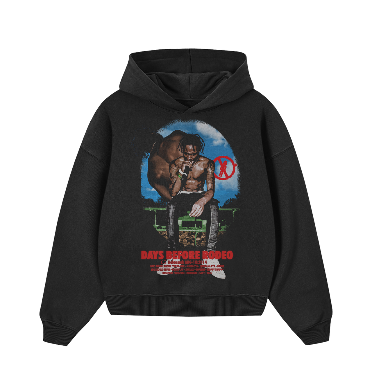 DAYS BEFORE RODEO HOODIE