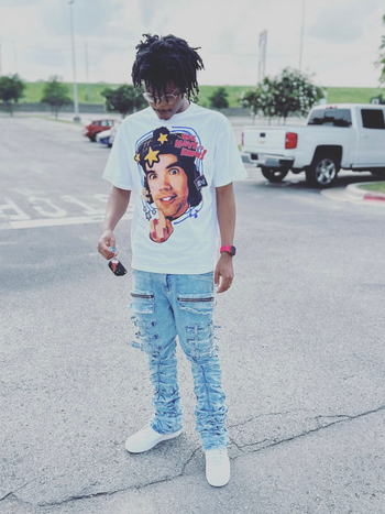 "THE HUMAN SERVIETTE" TEE