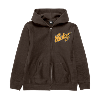 FERN LOGO ZIP HOODIE