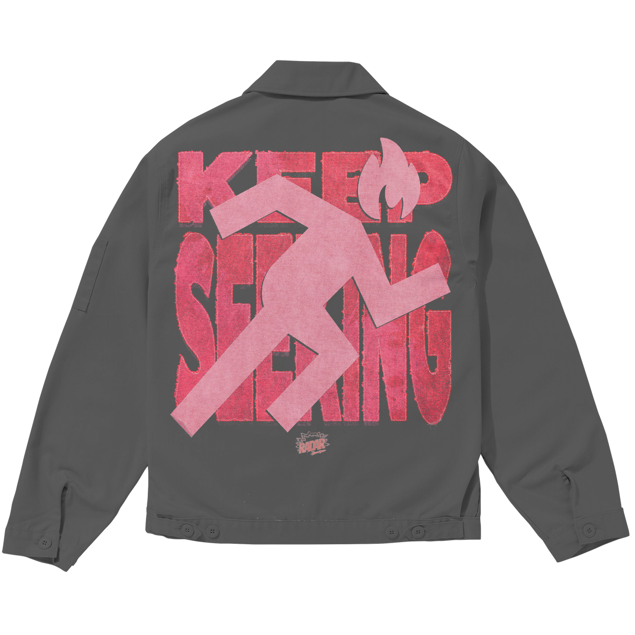 FLIGHT JACKET - ROSE