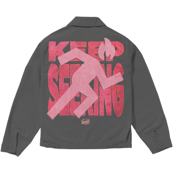 FLIGHT JACKET - ROSE