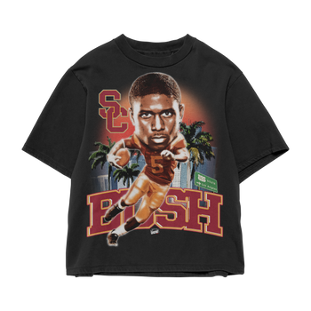 REGGIE BUSH - BIG HEAD TROJANS TEE