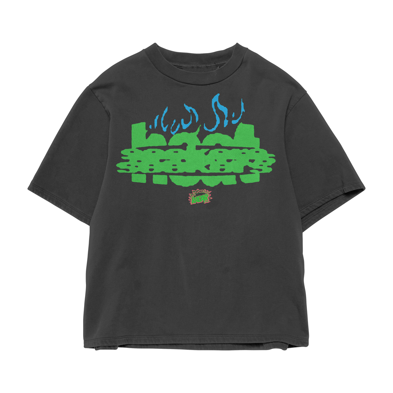 SEEKER SUMMER TEE -GREEN/BLUE