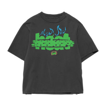 SEEKER SUMMER TEE -GREEN/BLUE