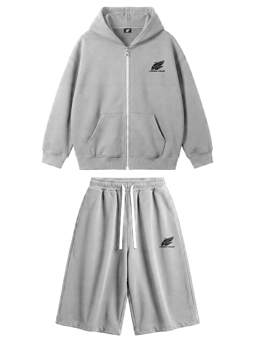 OFF GRID SWEATSUIT - CONCRETE