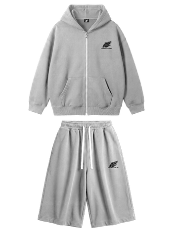 OFF GRID SWEATSUIT - CONCRETE