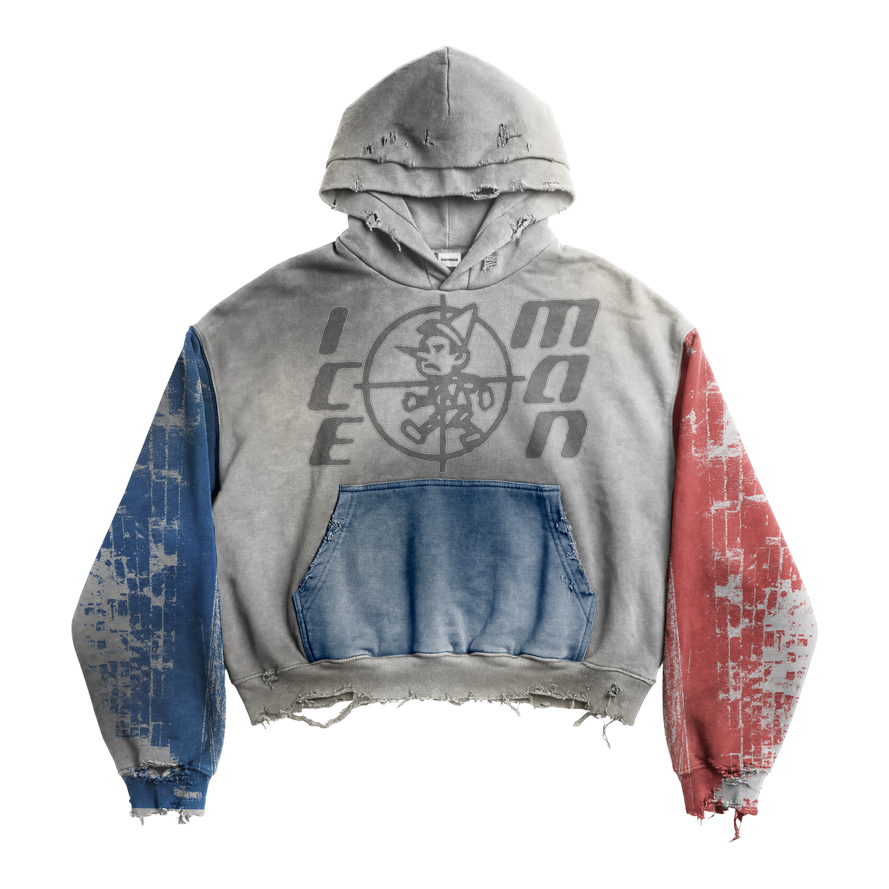 ICEMAN DISTRESSED PULLOVER