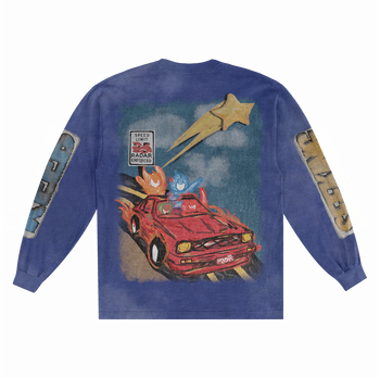 HEAT TRIP LONG SLEEVE - "MIDNIGHT"