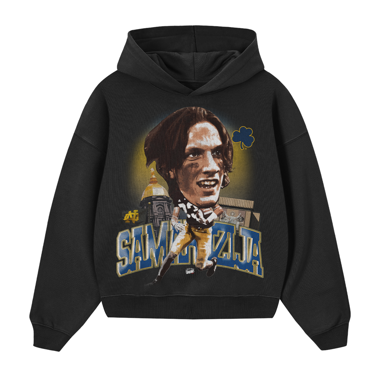 JEFF SAMARDZIJA - BIG HEAD IRISH HOODIE