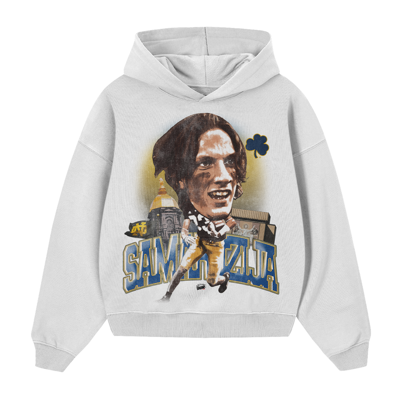 JEFF SAMARDZIJA - BIG HEAD IRISH HOODIE