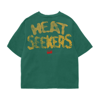 RETRO ROCKET TEE - KELLY GREEN