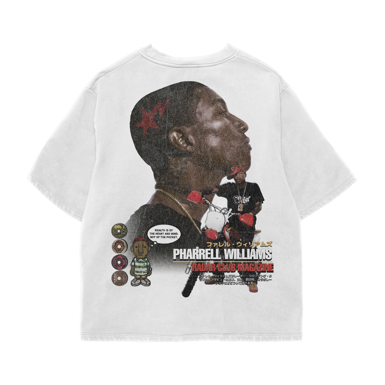 "SKATEBOARD P" TEE