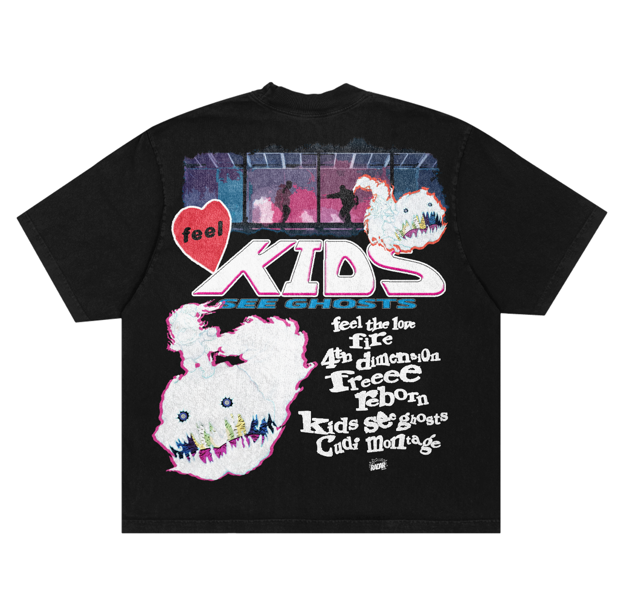 KIDS SEE GHOSTS TEE