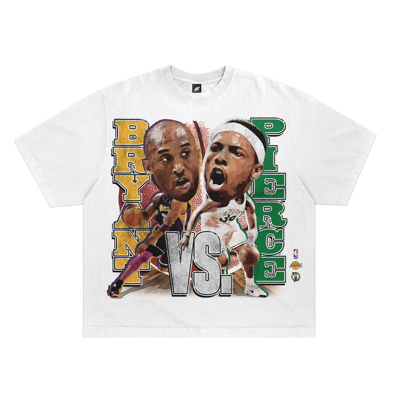 LAKERS V. CELTICS RETRO TEE