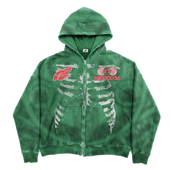 MEXICO WC HERITAGE ZIP HOODIE