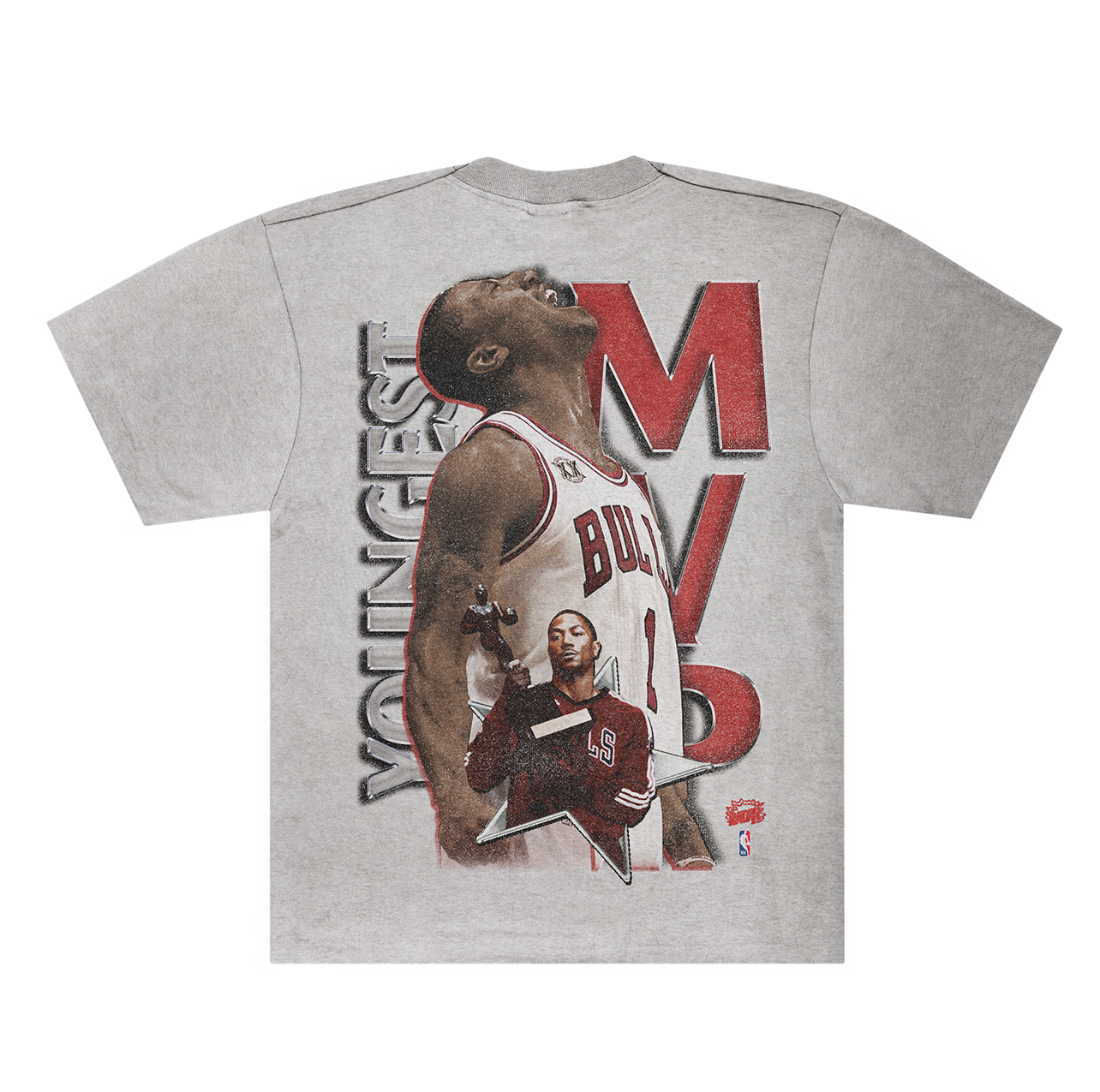 "MVP ROSE" TEE V2