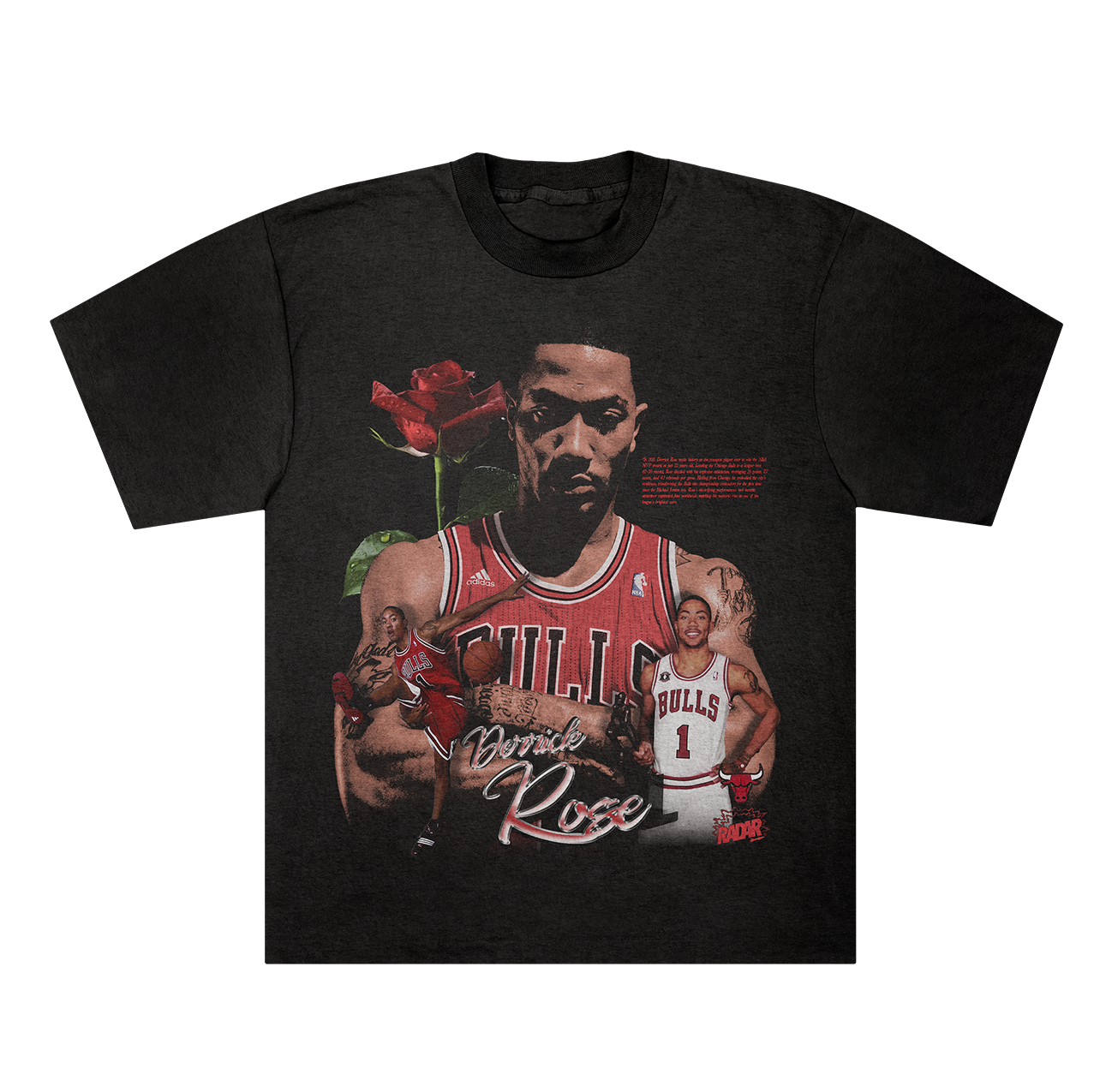 "MVP ROSE" TEE V2