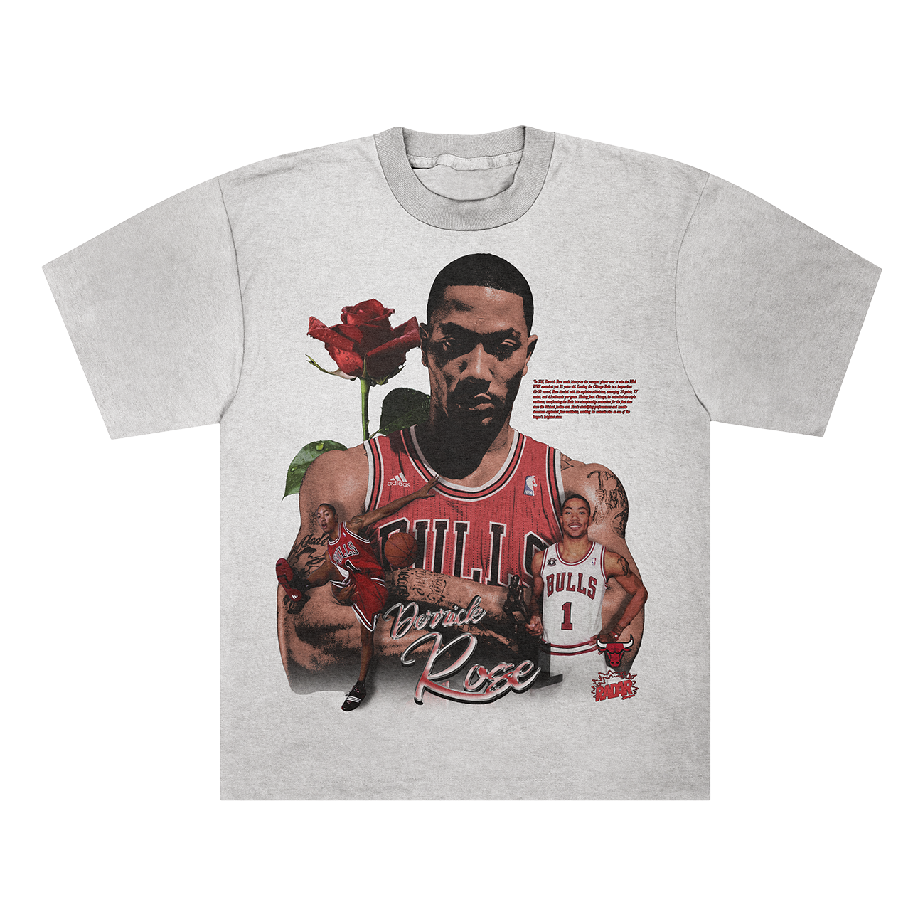 "MVP ROSE" TEE V2