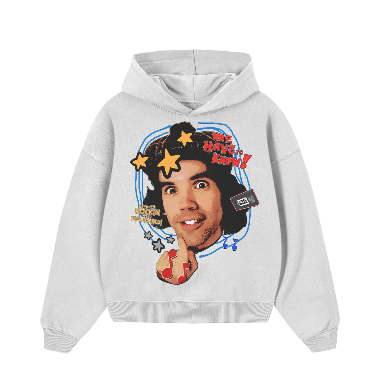 THE HUMAN SERVIETTE HOODIE