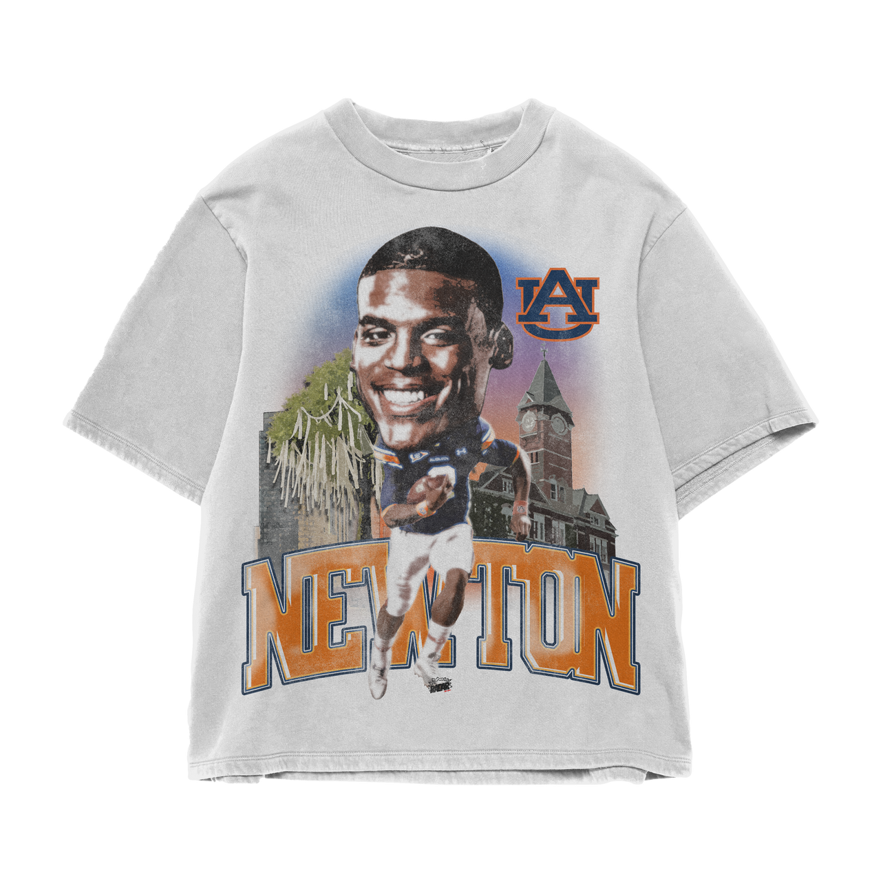 CAM NEWTON - BIG HEAD TIGERS TEE