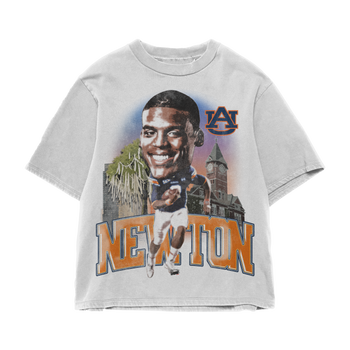 CAM NEWTON - BIG HEAD TIGERS TEE