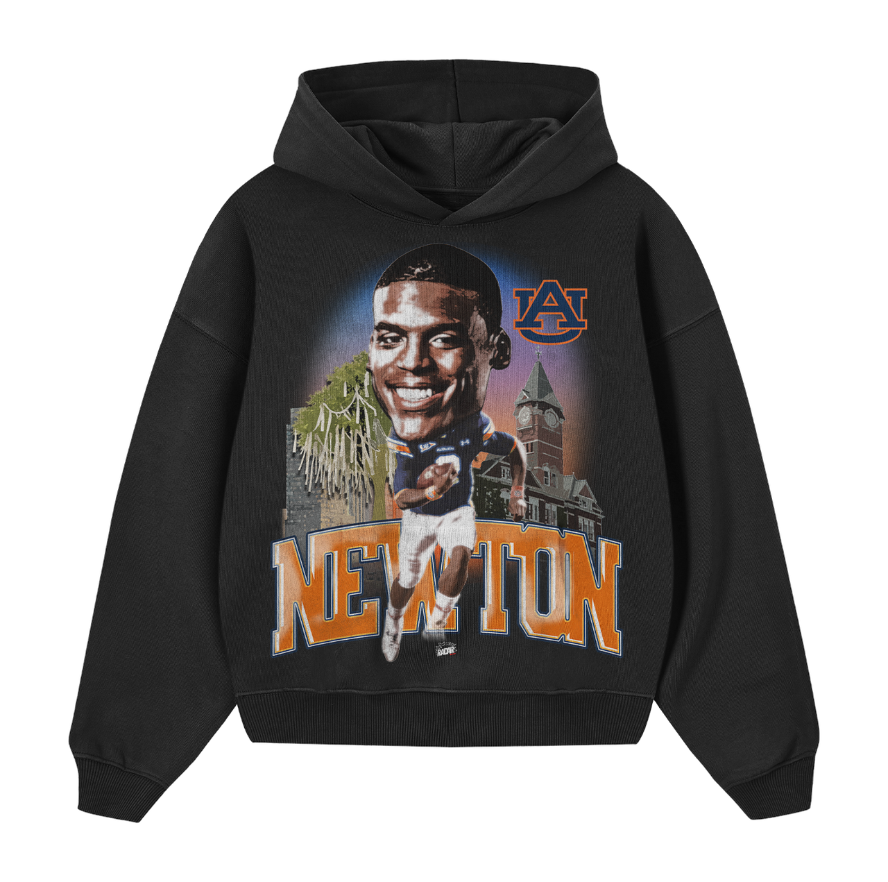 CAM NEWTON - BIG HEAD TIGERS HOODIE