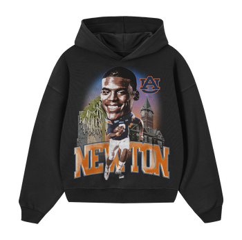 CAM NEWTON - BIG HEAD TIGERS HOODIE