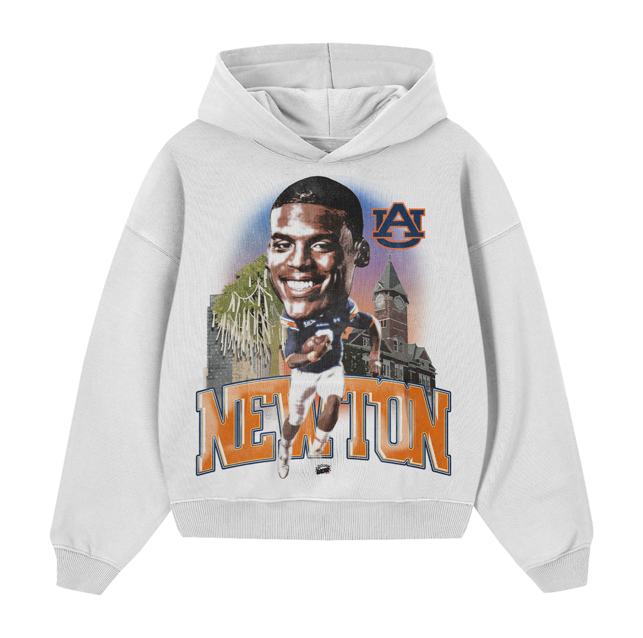 CAM NEWTON - BIG HEAD TIGERS HOODIE