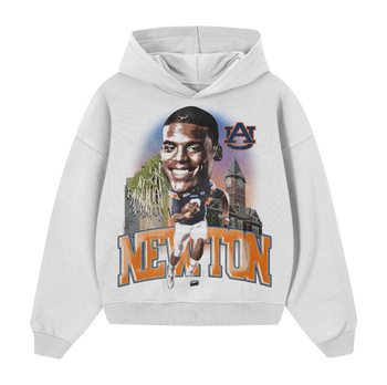 CAM NEWTON - BIG HEAD TIGERS HOODIE