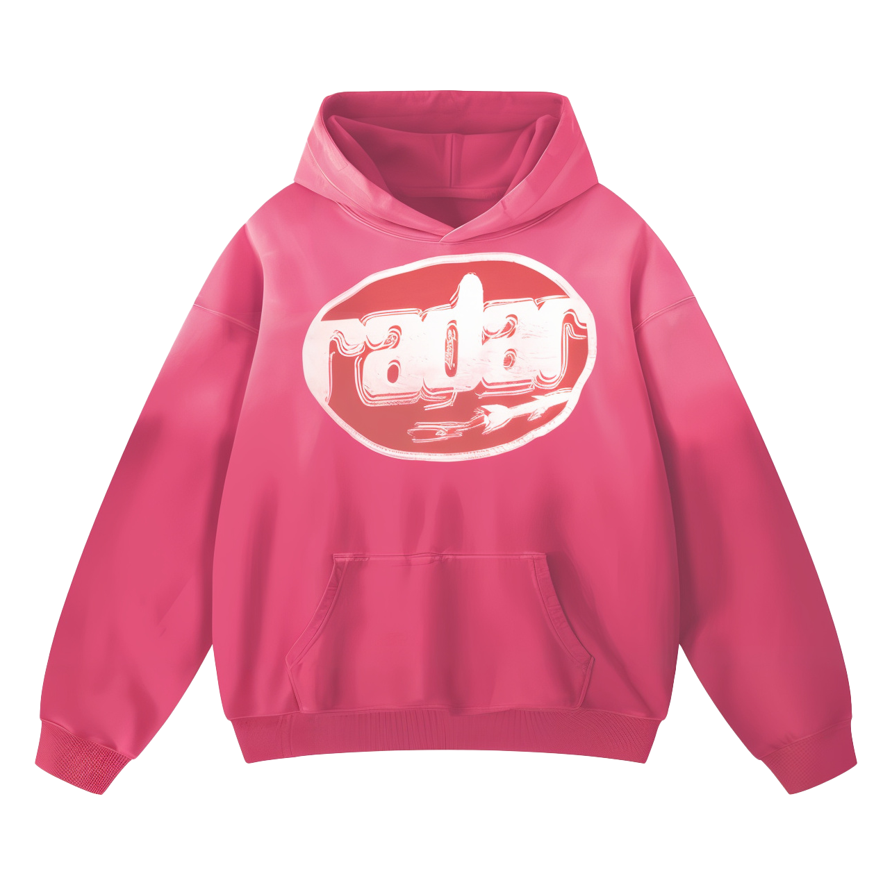 "ECLIPSE HOODIE"- VIBRANT PINK