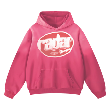 "ECLIPSE HOODIE"- VIBRANT PINK