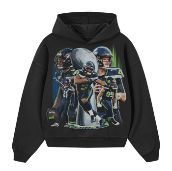 "GO HAWKS" CHAMPS HOODIE