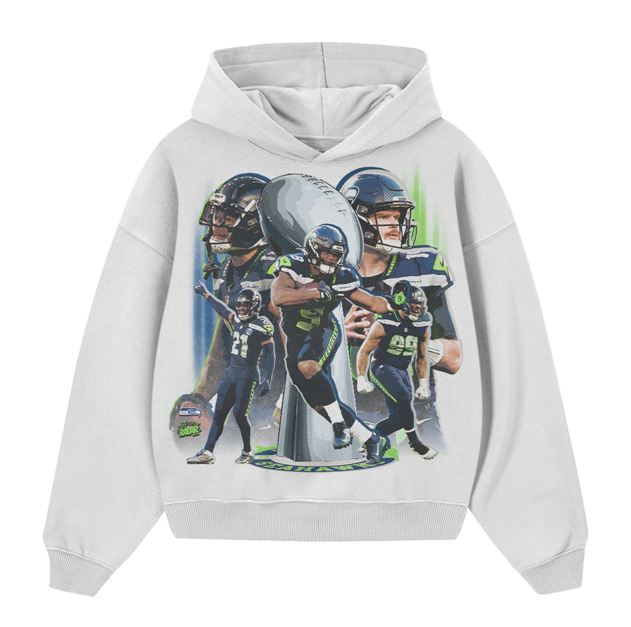 "GO HAWKS" CHAMPS HOODIE
