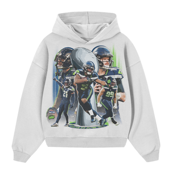 "GO HAWKS" CHAMPS HOODIE