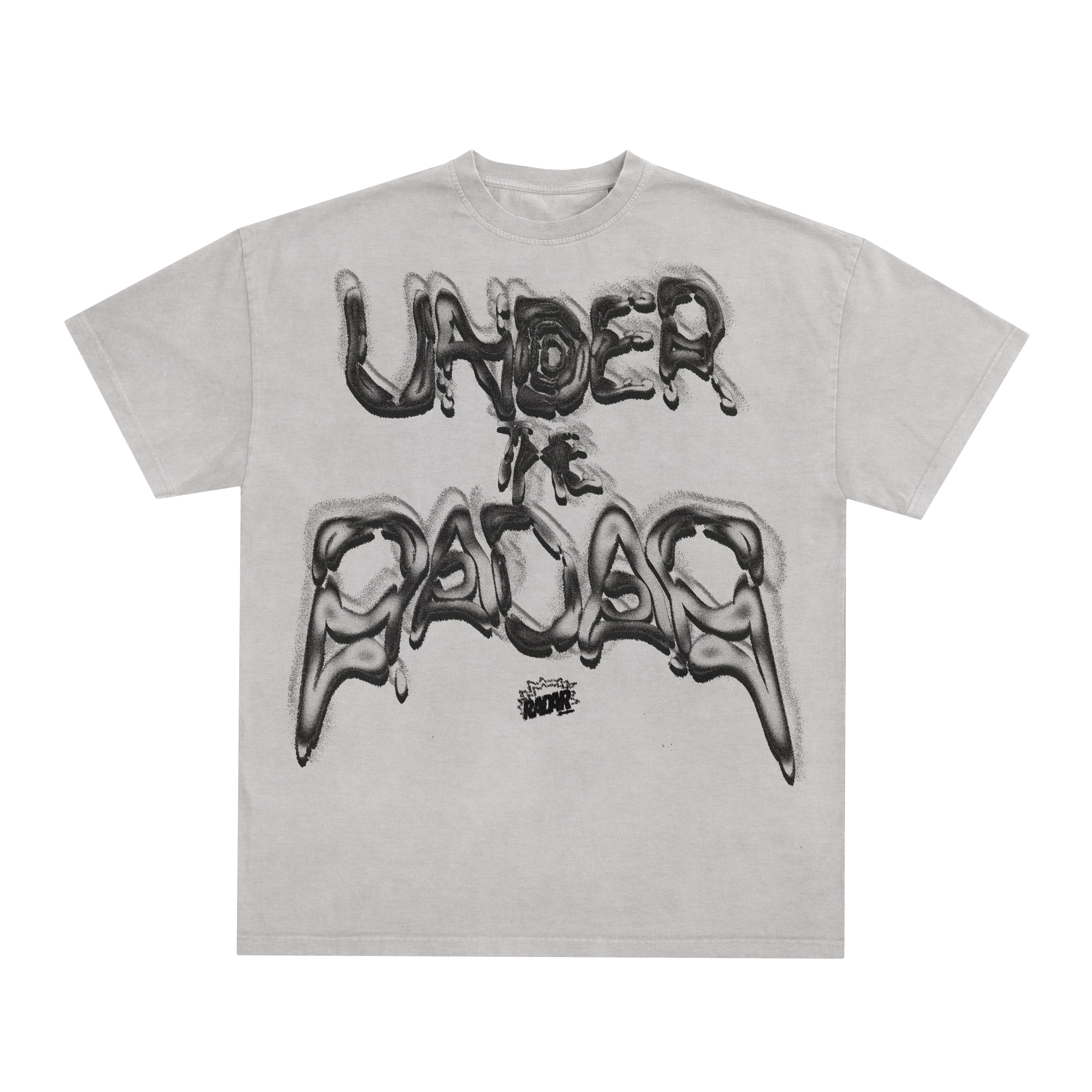 UNDER THE RADAR TEE V3 - "STATIC"