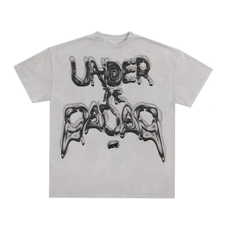 UNDER THE RADAR TEE V3 - "STATIC"