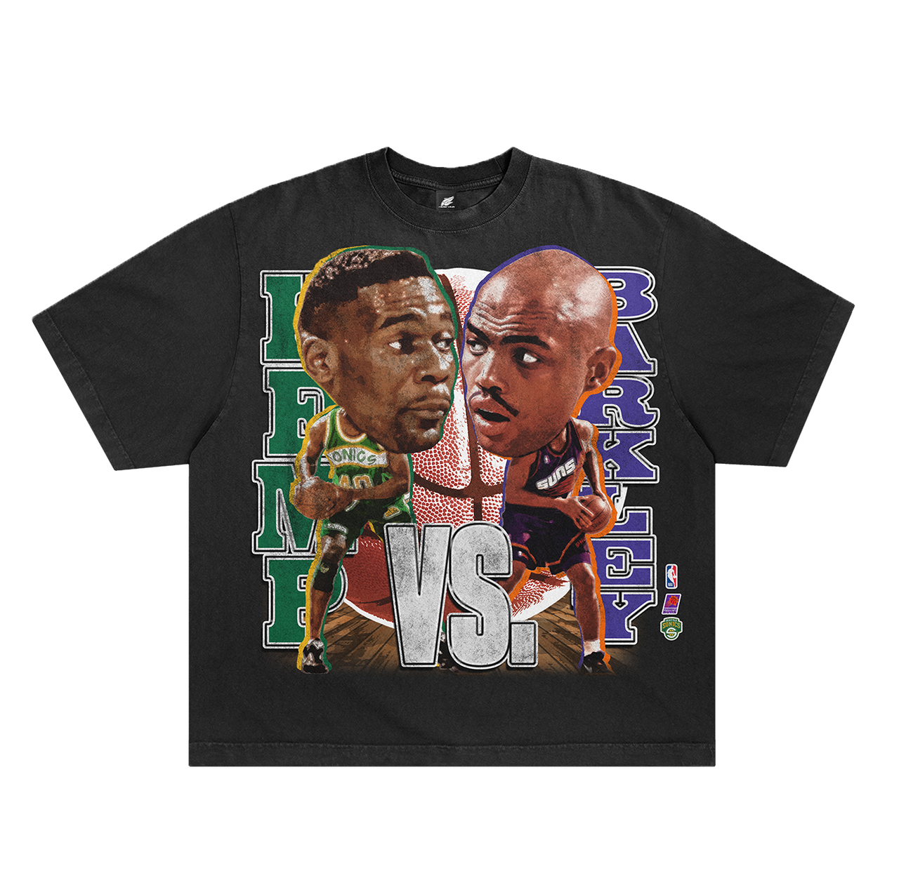 SONICS V. SUNS RETRO TEE