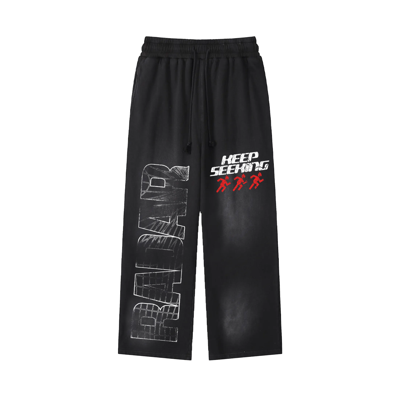 "DISTORTED SIGNAL" SWEATPANTS