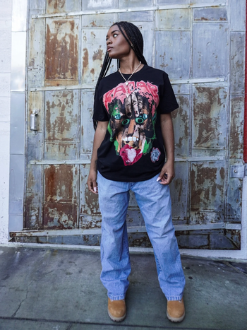"TOO HARD TO BE HUMAN" TEE