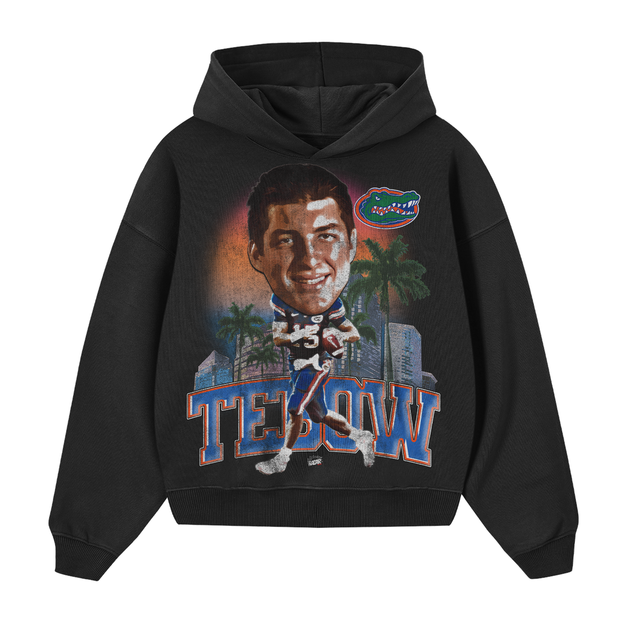 TIM TEBOW - BIG HEAD GATORS HOODIE