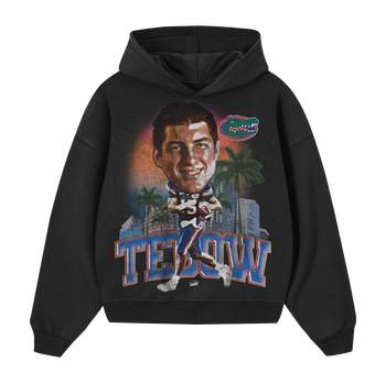 TIM TEBOW - BIG HEAD GATORS HOODIE