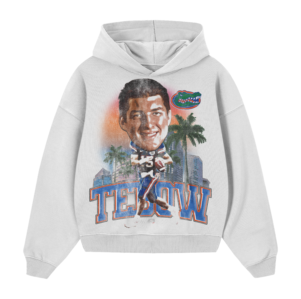 TIM TEBOW - BIG HEAD GATORS HOODIE