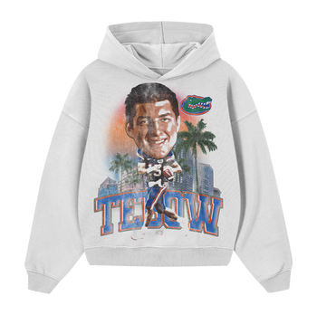 TIM TEBOW - BIG HEAD GATORS HOODIE