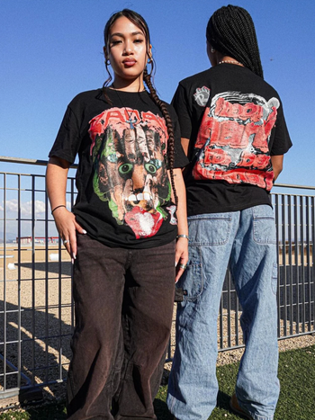 "TOO HARD TO BE HUMAN" TEE