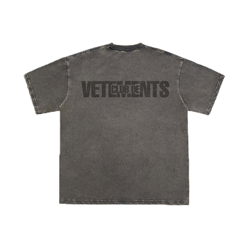 "LIMITATION" DOUBLE NECK TEE