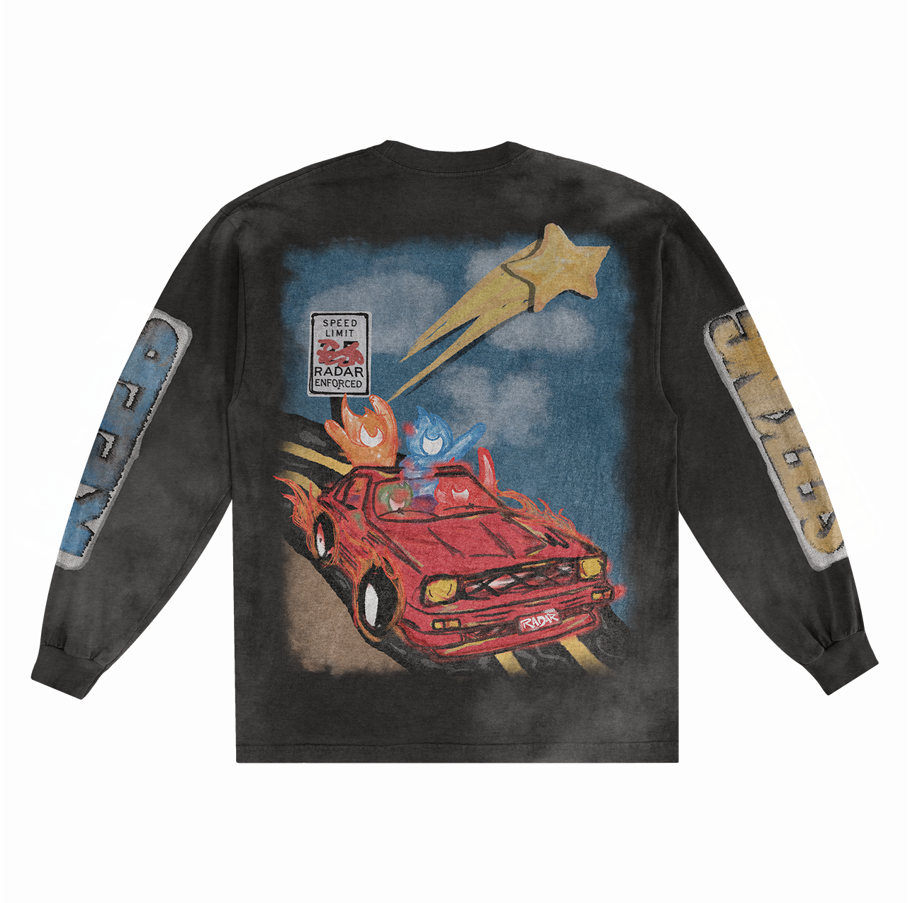 HEAT TRIP LONG SLEEVE - "MIDNIGHT"