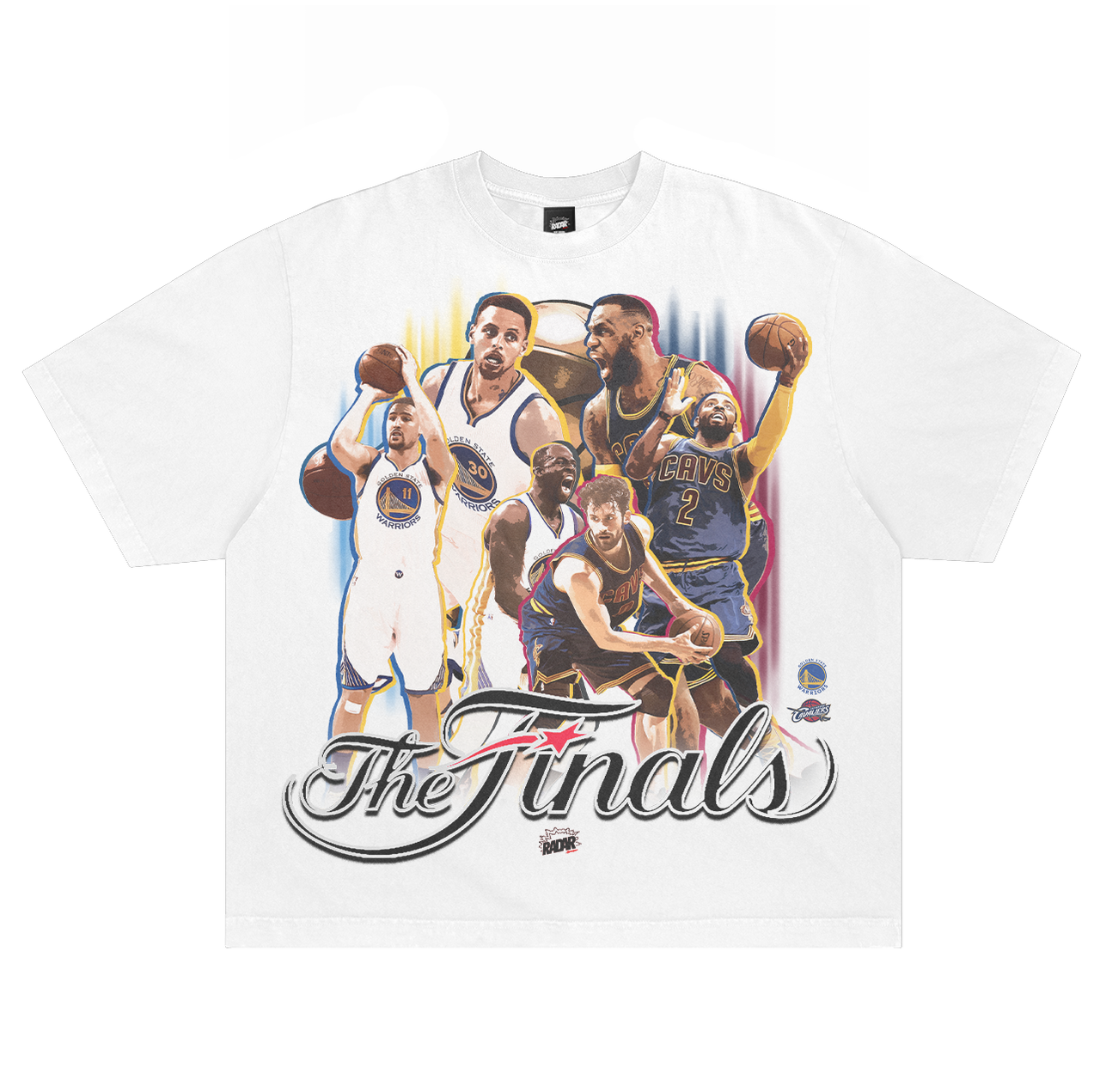CAVS V. WARRIORS 2016 TEE