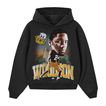 WOODSON - BIG HEAD WOLVERINES HOODIE