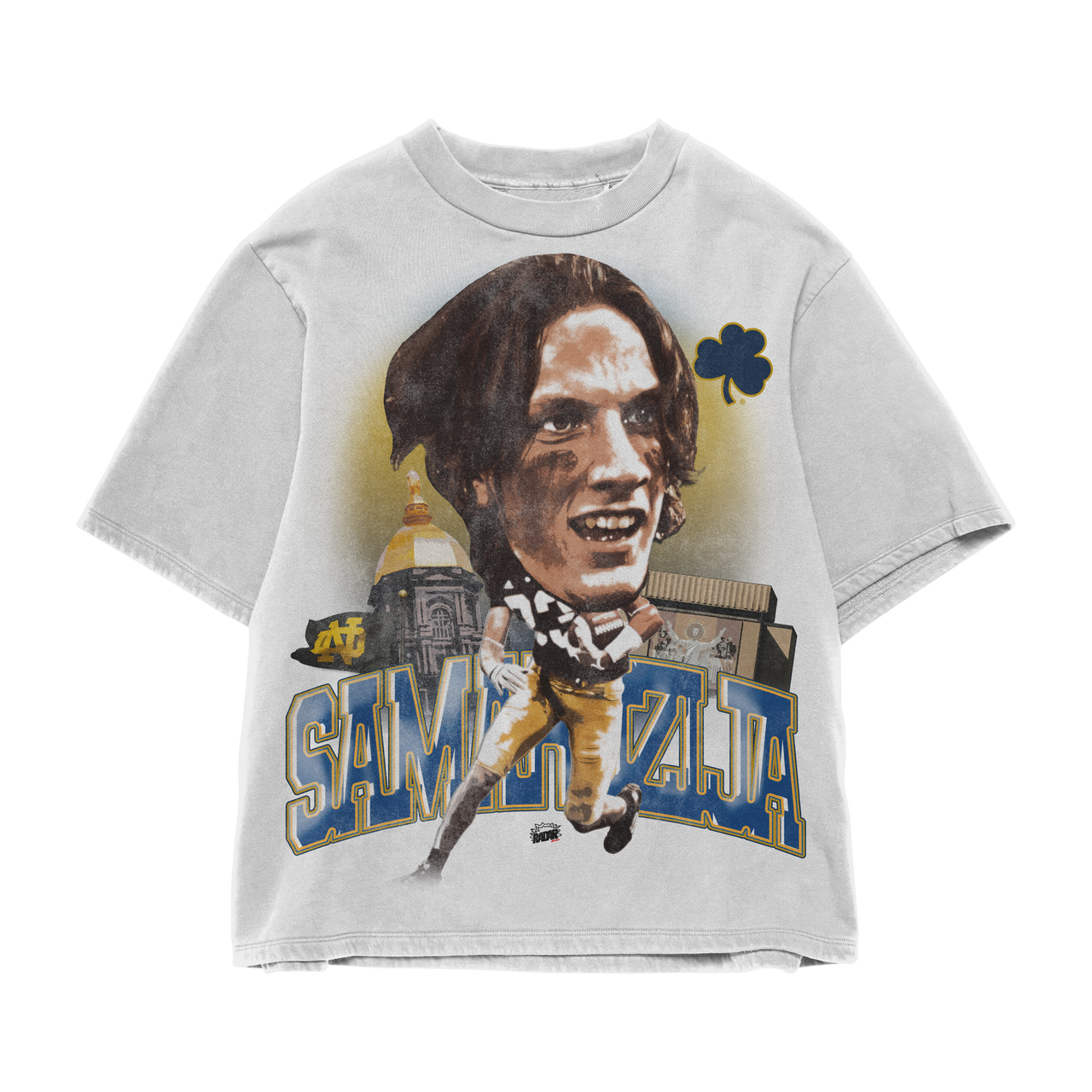 JEFF SAMARDZIJA - BIG HEAD IRISH TEE
